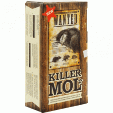 KillerMol кроты, землеройки, грызуны гель + гранулы + перчатки в коробке 100 мл + 200 гр